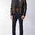 Men's black genuine lambskin leather motorcycle jacket slim fit designer men biker jacket-l198