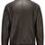 Men's black genuine lambskin leather motorcycle jacket slim fit designer men biker jacket-l198