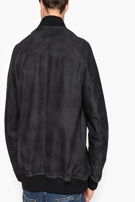 men's genuine lambskin leather biker jacket classic moto zip style stylish unique 2