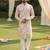 Multi cotton digital print premium designer festive wear kurta trouser set