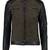 Men's genuine lambskin leather jacket leather motorcycle biker racer style jacket-cl-m201