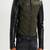 Men's genuine lambskin leather jacket leather motorcycle biker racer style jacket-cl-m201
