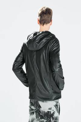 men's genuine lambskin leather biker jacket classic moto zip style stylish fine 2