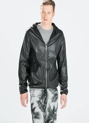 men's genuine lambskin leather biker jacket classic moto zip style stylish fine 1