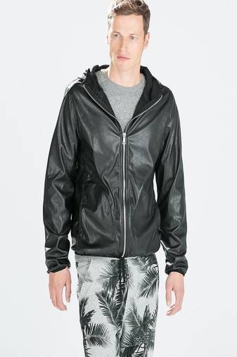 men's genuine lambskin leather biker jacket classic moto zip style stylish fine