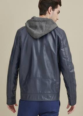 men's genuine lambskin leather biker jacket classic moto zip style stylish ultimate 2