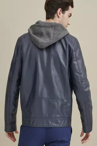 men's genuine lambskin leather biker jacket classic moto zip style stylish ultimate