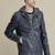 Men's genuine lambskin leather jacket leather motorcycle biker racer style jacket-cl-m210