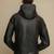Men's genuine lambskin leather jacket leather motorcycle biker racer style jacket-cl-m213