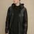 Men's genuine lambskin leather jacket leather motorcycle biker racer style jacket-cl-m213