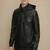 Men's genuine lambskin leather jacket leather motorcycle biker racer style jacket-cl-m213