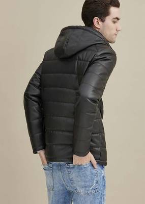 men's genuine lambskin leather biker jacket classic moto zip style authentic exclusive 2