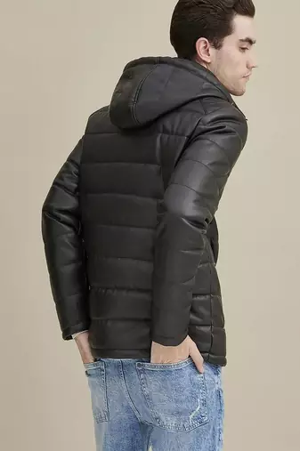 men's genuine lambskin leather biker jacket classic moto zip style authentic exclusive