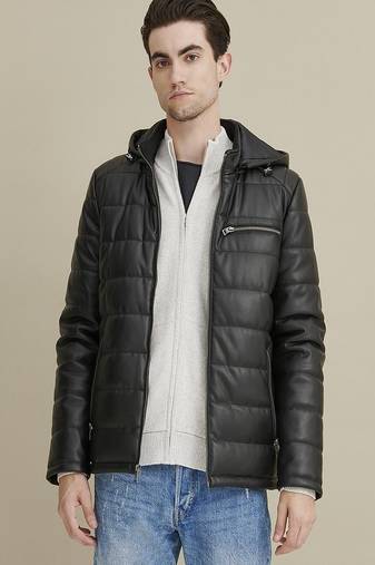 men's genuine lambskin leather biker jacket classic moto zip style authentic exclusive