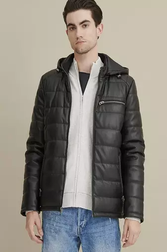 men's genuine lambskin leather biker jacket classic moto zip style authentic exclusive