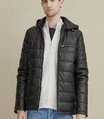 Men's genuine lambskin leather jacket leather motorcycle biker racer style jacket-cl-m214