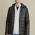 Men's genuine lambskin leather jacket leather motorcycle biker racer style jacket-cl-m214