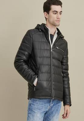 men's genuine lambskin leather biker jacket classic moto zip style authentic exclusive 3