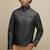 Men's genuine lambskin leather jacket leather motorcycle biker racer style jacket-cl-m216
