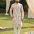 Multi cotton digital print premium designer festive wear kurta trouser set