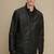 Men's genuine lambskin leather jacket leather motorcycle biker racer style jacket-cl-m217