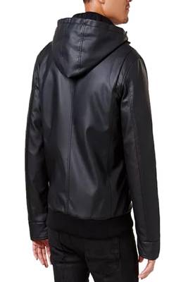 men's genuine lambskin leather biker jacket classic moto zip style authentic genuine 2