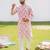 Multi cotton digital print premium designer festive wear kurta trouser set