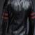 Men's genuine lambskin leather jacket leather motorcycle biker racer style jacket-cl-m224