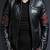 Men's genuine lambskin leather jacket leather motorcycle biker racer style jacket-cl-m224