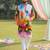 Multi cotton digital print premium designer festive wear kurta trouser set