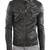 Men's genuine lambskin leather jacket leather motorcycle biker racer style jacket-cl-m225