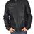 Men's genuine lambskin leather jacket leather motorcycle biker racer style jacket-cl-m227