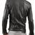 Men's genuine lambskin leather jacket leather motorcycle men's slim fit leather jacket-cl-m230