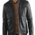 Men's genuine lambskin leather jacket leather stand collar men's slim fit leather jacket-cl-m232
