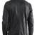Men's genuine lambskin leather jacket leather moto men's slim fit leather jacket-cl-m233