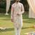 Multi cotton digital print premium designer festive wear kurta trouser set