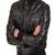 Men's genuine lambskin leather jacket leather bomber style  men's leather jacket-cl-m235