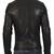 Men's genuine lambskin leather jacket leather moto men's slim fit leather jacket-cl-m238
