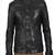 Men's genuine lambskin leather jacket leather moto men's slim fit leather jacket-cl-m239