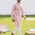 Multi cotton digital print premium designer festive wear kurta trouser set