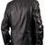 Men's genuine lambskin leather jacket leather moto men's slim fit leather jacket-cl-m240