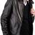 Men's genuine lambskin leather jacket leather moto men's slim fit leather jacket-cl-m240