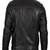 Men's genuine lambskin leather jacket leather moto men's slim fit leather jacket-cl-m244