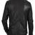 Men's genuine lambskin leather jacket leather moto men's slim fit leather jacket-cl-m245