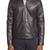Men's genuine lambskin leather jacket leather moto men's slim fit leather jacket-cl-m250