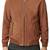 Men's genuine lambskin leather jacket  rib  men's  suede leather jacket-cl-m251