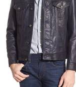 men's genuine lambskin leather biker jacket classic zip up style elite