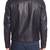 Men's genuine lambskin leather jacket leather moto men's slim fit leather jacket-cl-m253