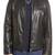 Men's genuine lambskin leather jacket leather moto men's slim fit leather jacket-cl-m254