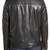 Men's genuine lambskin leather jacket leather moto men's slim fit leather jacket-cl-m254